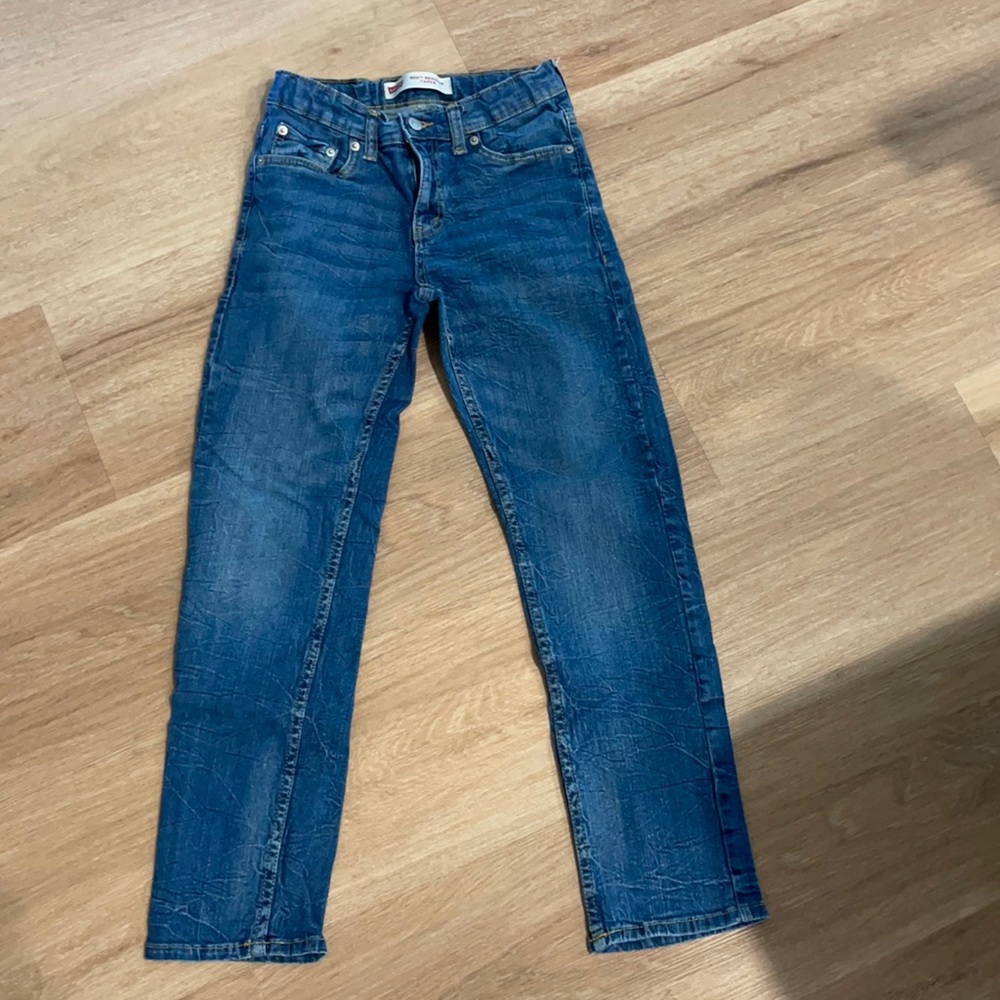 Boys Levi Jeans